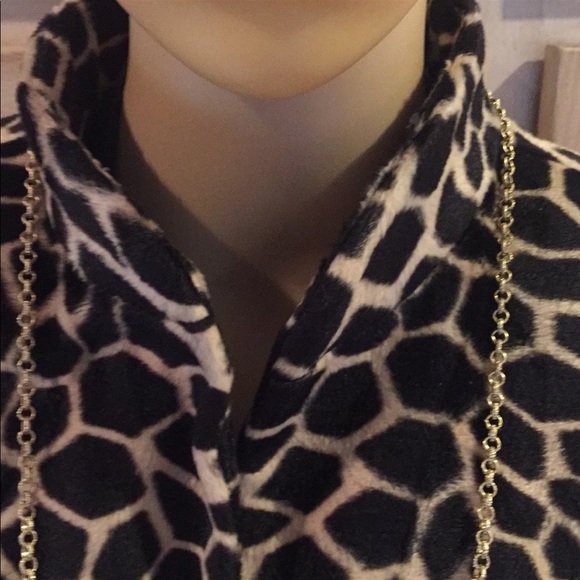 NWOT Elliott Lauren Giraffe Print Jacket/Blazer size 10 - Picture 4 of 7